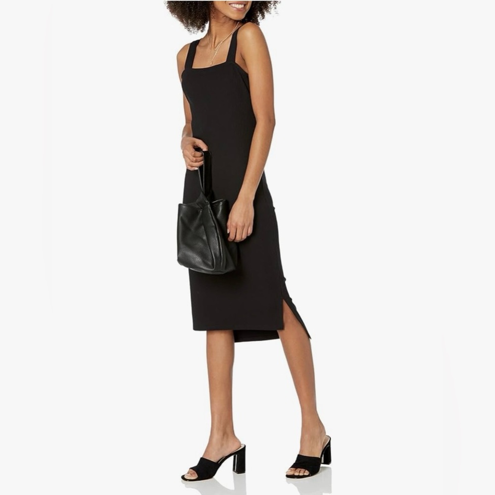 The Drop NWT Women's Amelia Midi Tank Dress - Picture 2 of 10